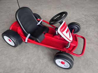 2 Radio Flyer Ultimate 24V Electric Go-Kart – Red