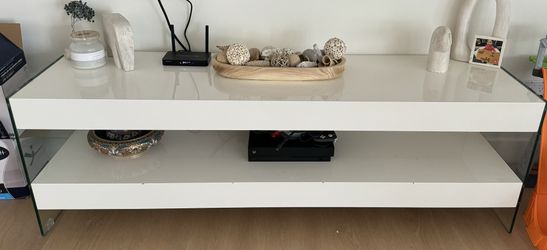 Media Center Coffee Table Living Room