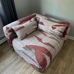Anthropologie Corner Chair