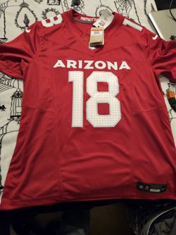 Cardinals Jersey Large Harrison 18