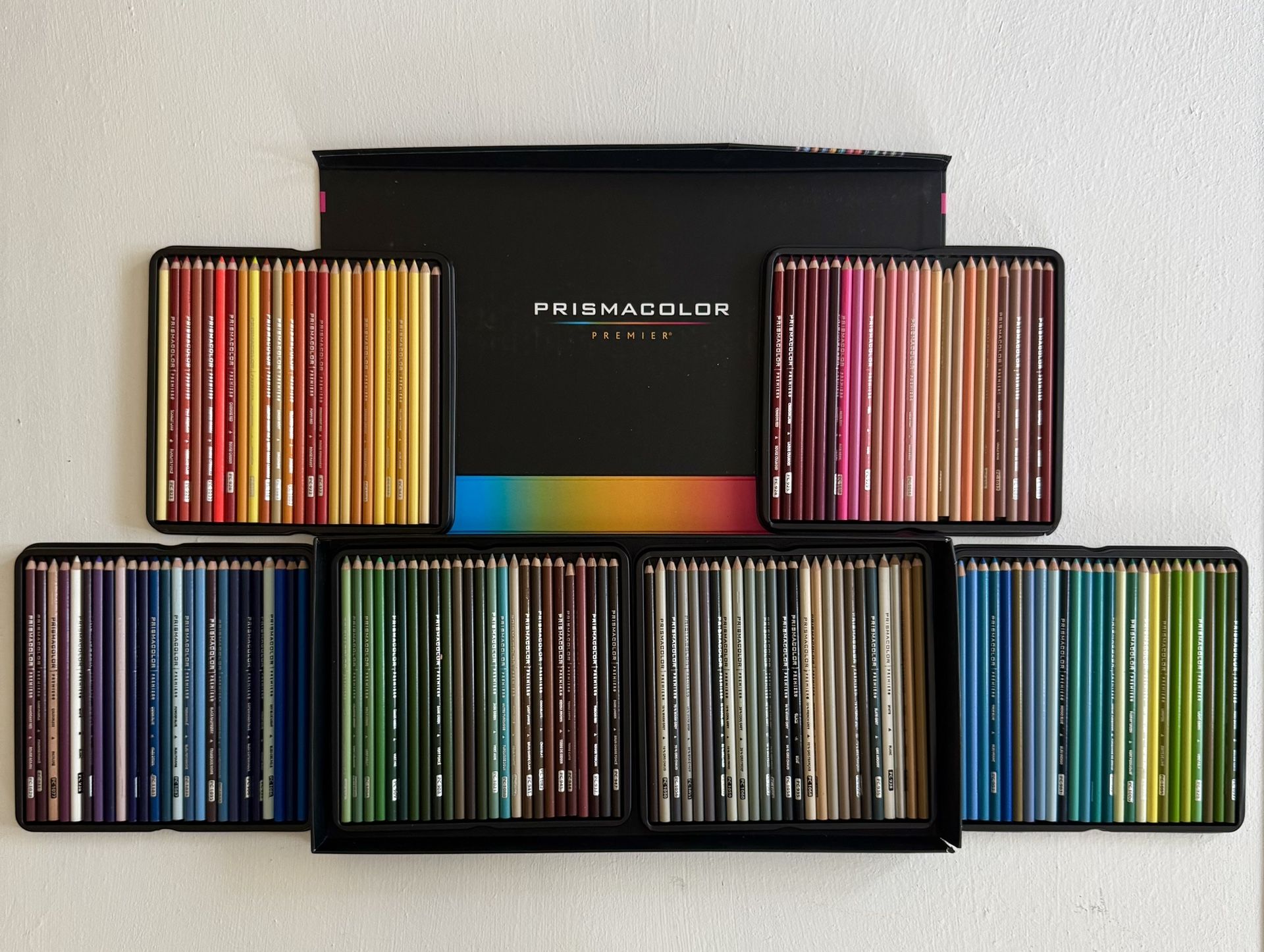 Prismacolor Pencils