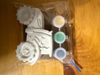 Paintable plaster