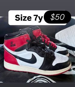 Jordan retro cheap size 7y
