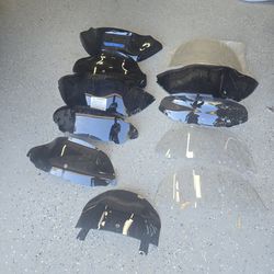 Motorcycle Windscreens