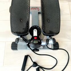 Sunny Health And Fitness Mini Stepper- Very Rarely Used -looks Like  New