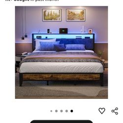 Free King Bed Frame With Mattress Or No Mattress 