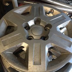 hub cap dodge caravan