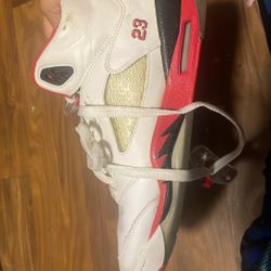 fire red nike air jordan 5 retro 
