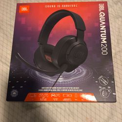 JBL Quantum 200 Gaming Headset 