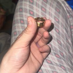 Men's Gold Wedding Band