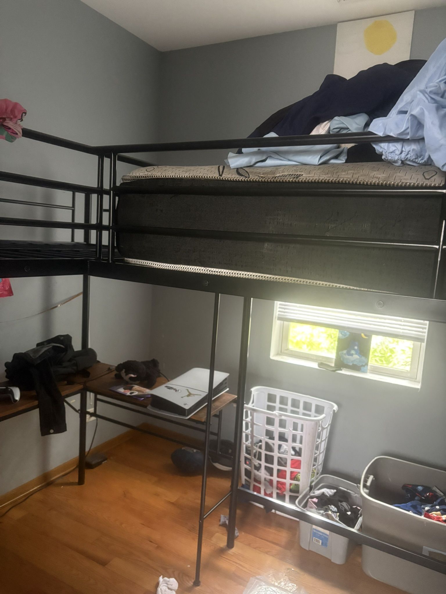 L Shaped 2 Loft Bed Frames