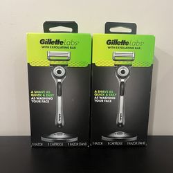 Gillette Labs Mens Razor with Exfoliating Bar, Shaving Kit for Men both for $20