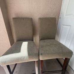 Bar Stools Pair
