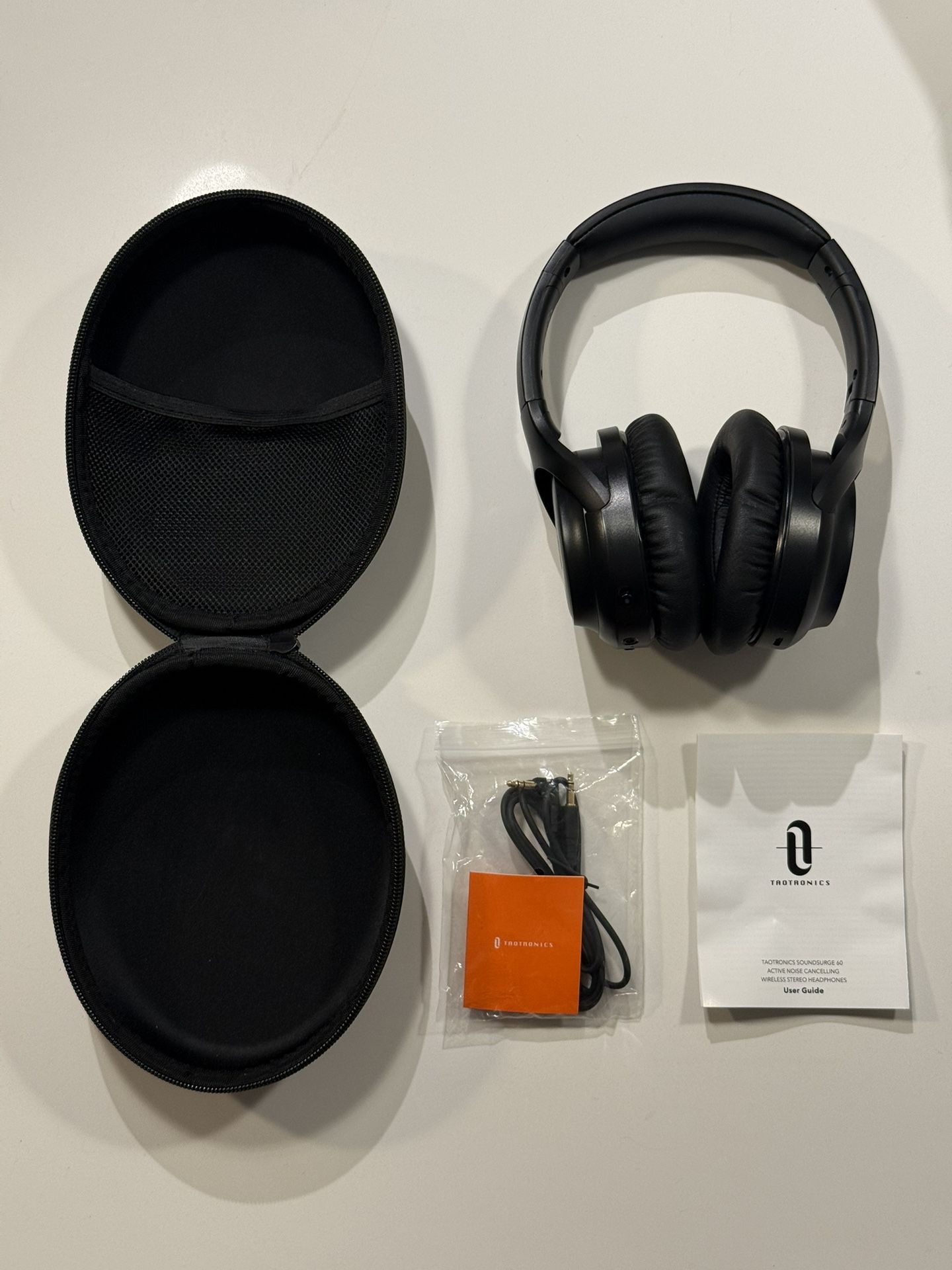 🎧 TaoTronics SoundSurge 60 (TT-BH060) – ANC Headphones (Open Box)