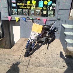 Dirtbike Color Blue 