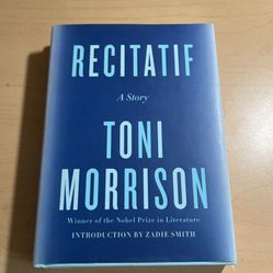 Recitatif By Toni Morrison