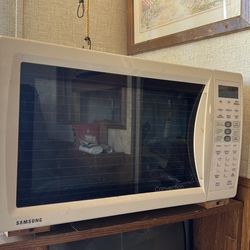Samsung convection microwave oven nice condition mc1360wa