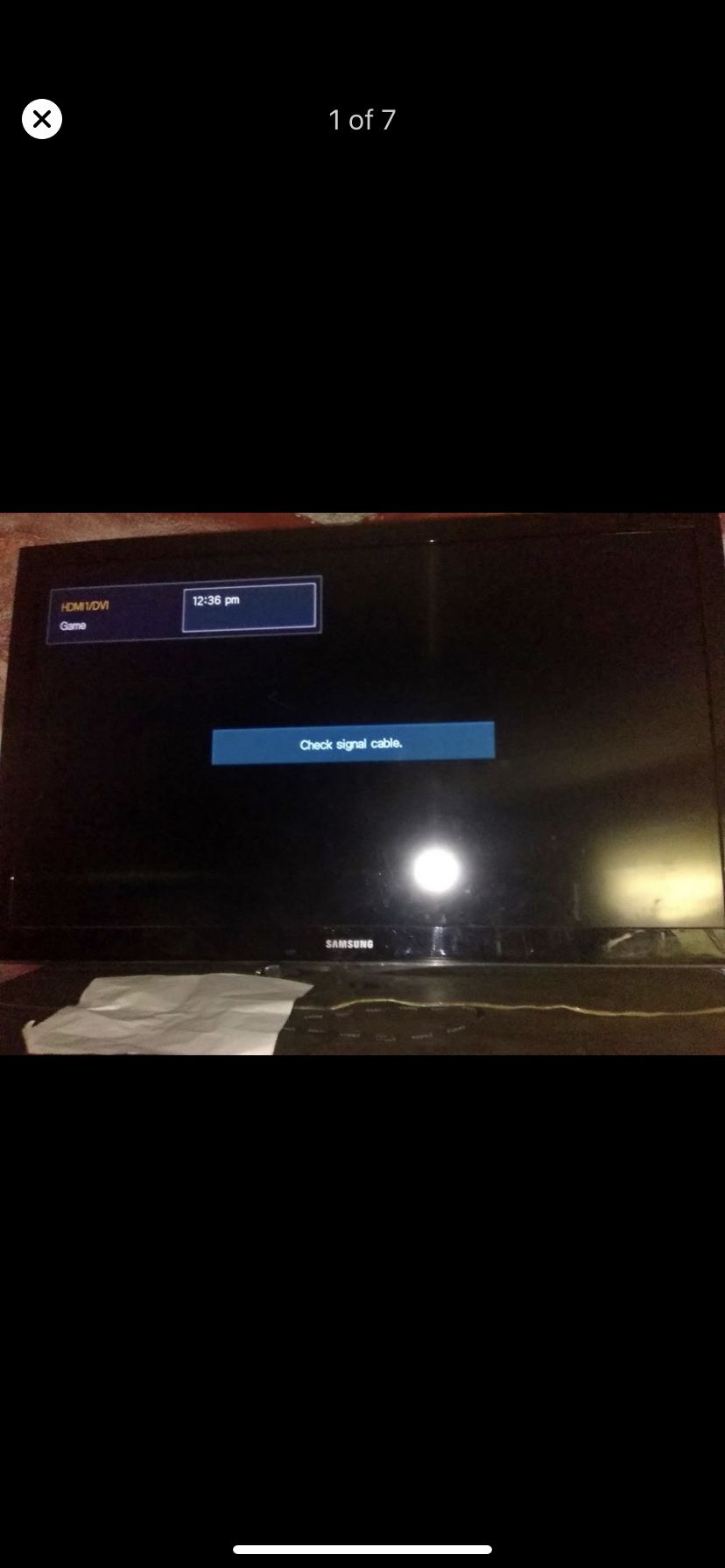 Samsung 48in HD flatscreen TV