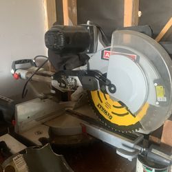 Miter Saw W Stand
