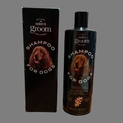 Sirius Groom Shampoo For Dogs 