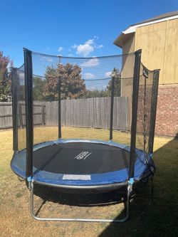 Outdoor Trampoline