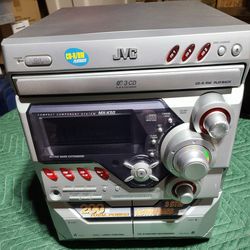 JVC MX-K50 200W Hi-Fi Stereo Reciever Only, No Speakers Or Remote