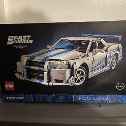 Fast And Furious Lego Set 