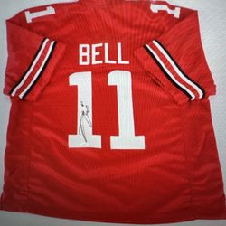 Vonn Bell Signed Ohio State Buckeyes Jersey (JSA COA) Cincinnati Bengals Safety
