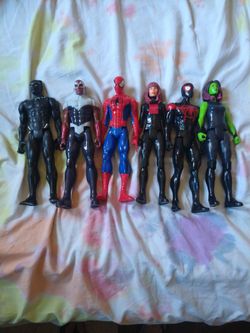 Marvel figures