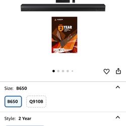 SAMSUNG HW-B650 3.1ch Soundbar & Subwoofer with Dolby Audio – just $330 (goes for $400 on Amazon)