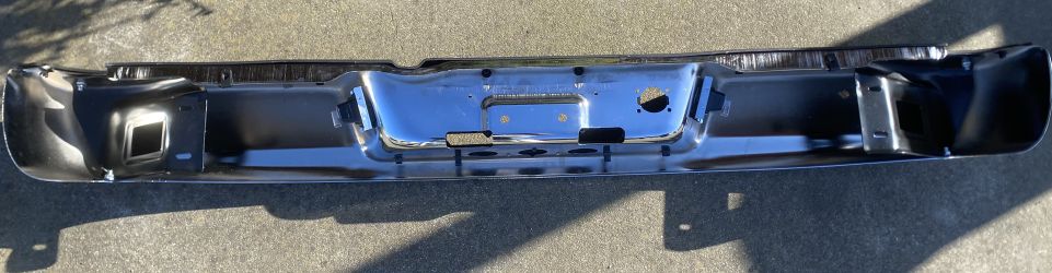 for 2003-2009 Dodge RAM 1(contact info removed) 3500, Rear Step Bumper 