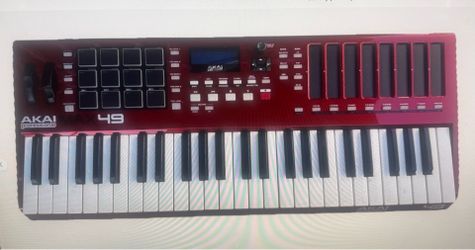 AKAI PROFESSIONAL MAX 49  USB/MIDI/CV KEYBOARD WITH