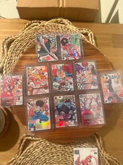 One Piece round1 promo set