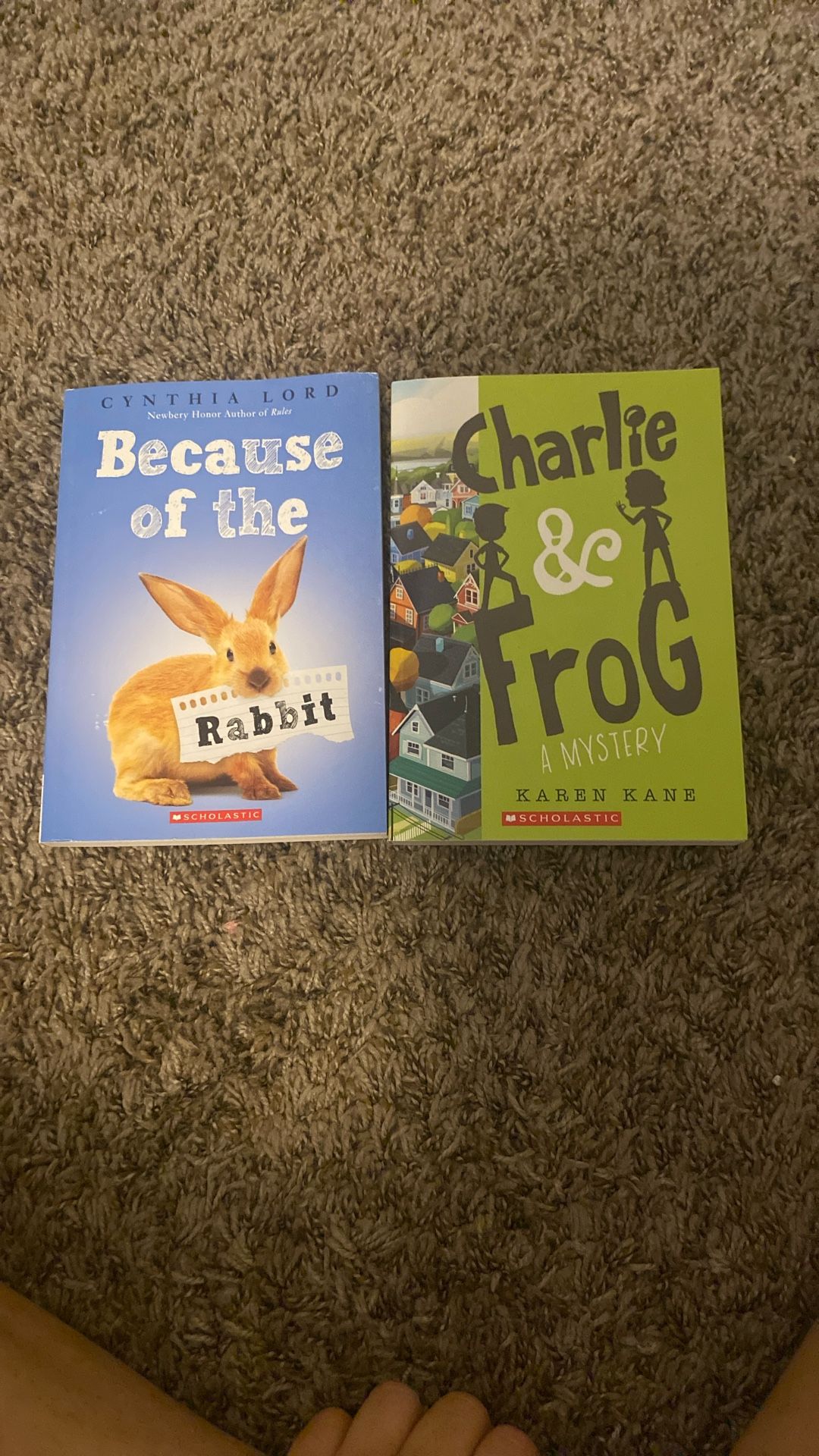 2 books