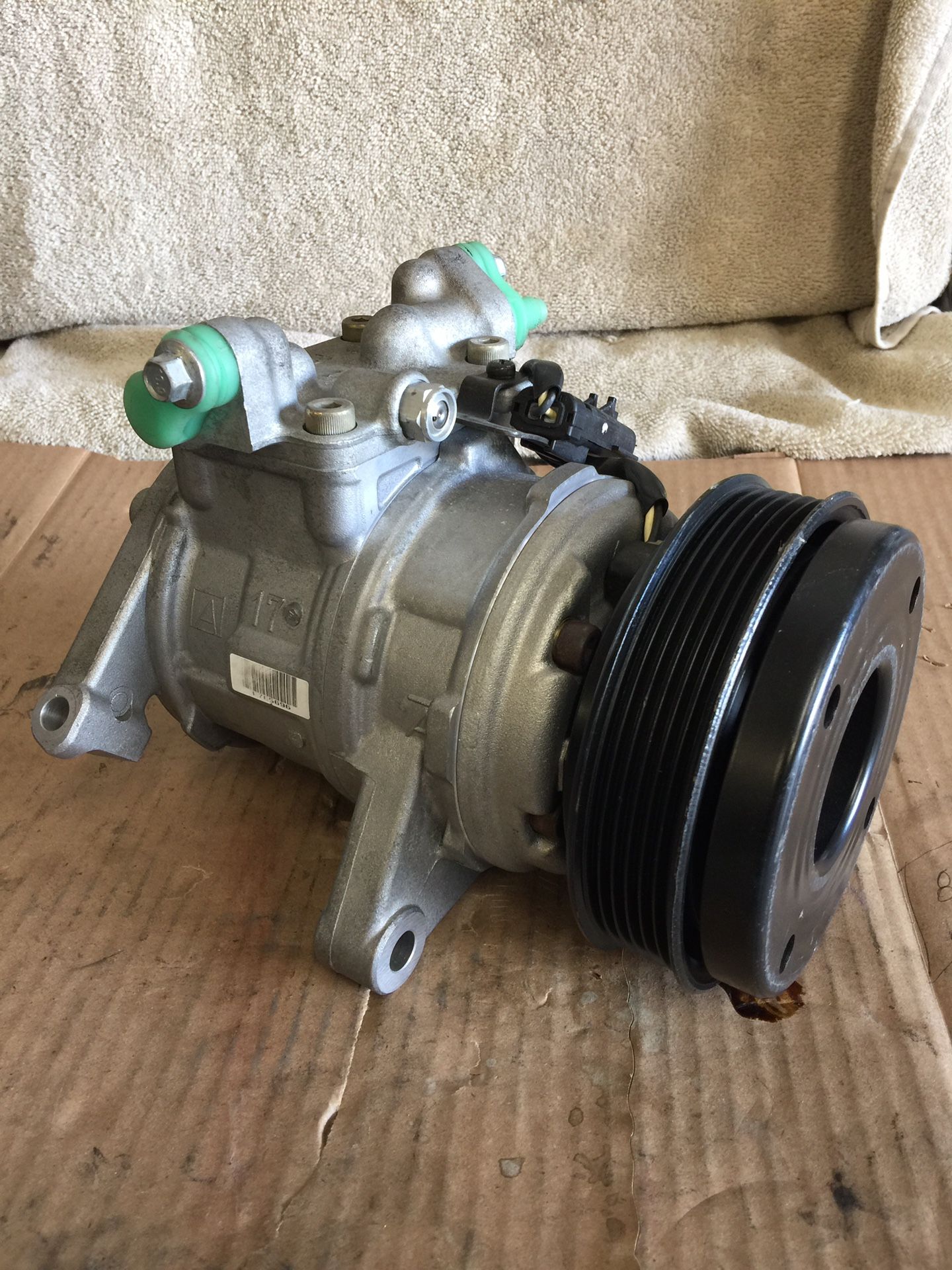 GRAND CHEROKEE 4.7L ac compressor ac compresor compresor compresor aire acondicionado