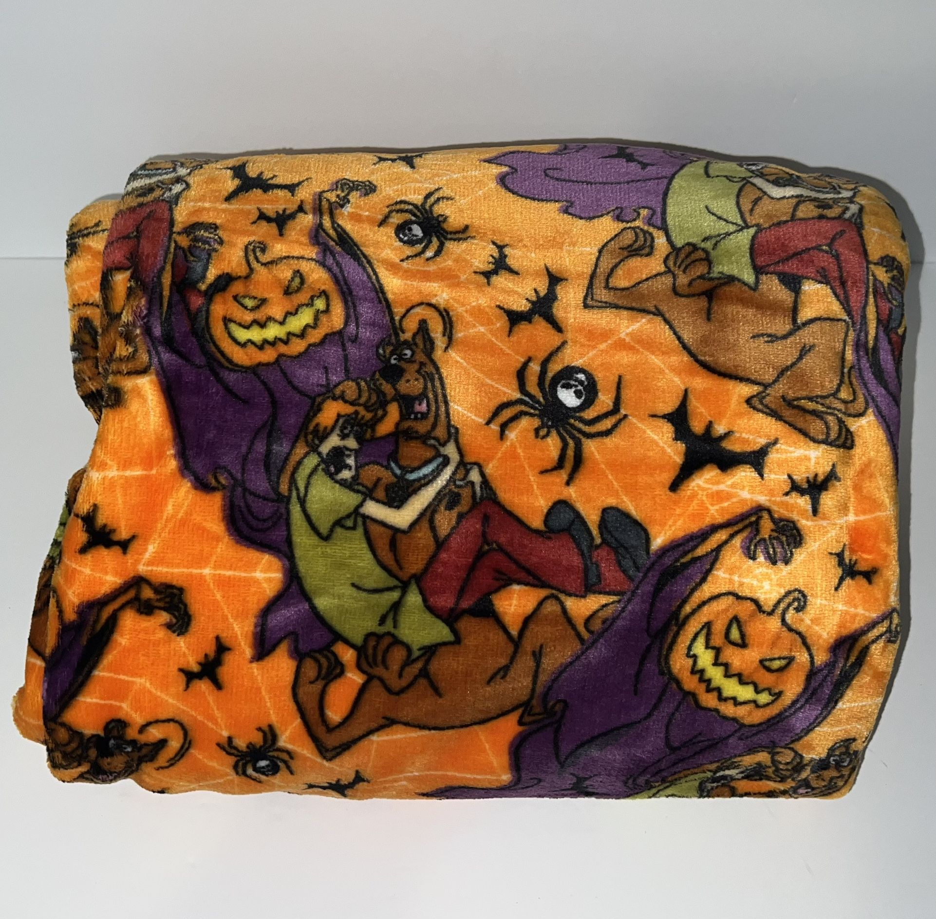 Halloween Scooby Doo Blanket