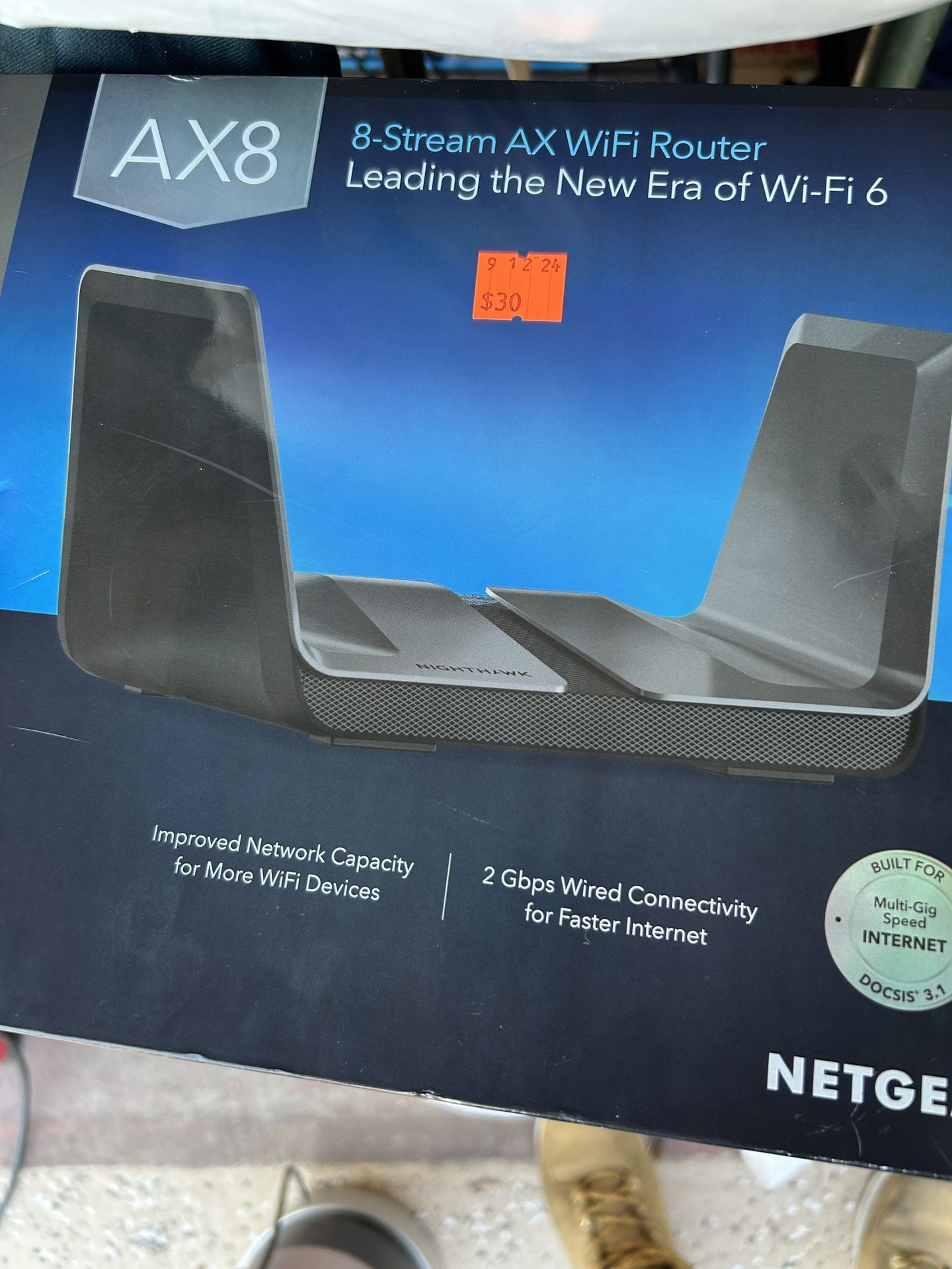 Netgear Nighthawk AX8 Pro Router
