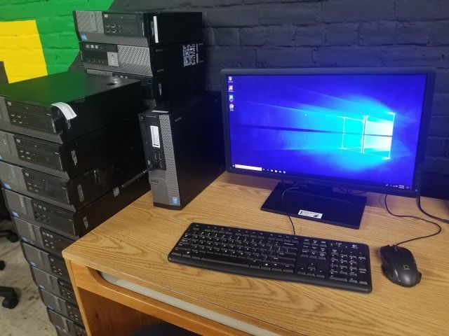 COMPLETE DELL DESKTOP SYSTEM WITH CORE i5 (SHOP2)