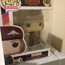 Stranger Things Pop