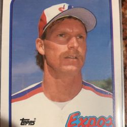 Randy Johnson Topps Rookie Card