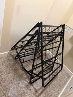 Queen bed frame