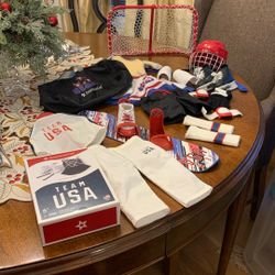 Nib Team USA Skating, Snowboard, Hockey Gear American Girl Brand 