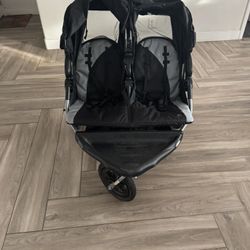 BabyTrend Dual Double Stroller Side By Side