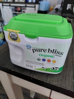 Pure Bliss Organic Infant Formula 