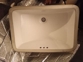 Brand New Bathroom Sink