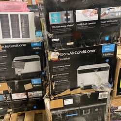 New LG Ac Window Unit Dual Inverter / Air Conditioner 14,000 BTU 