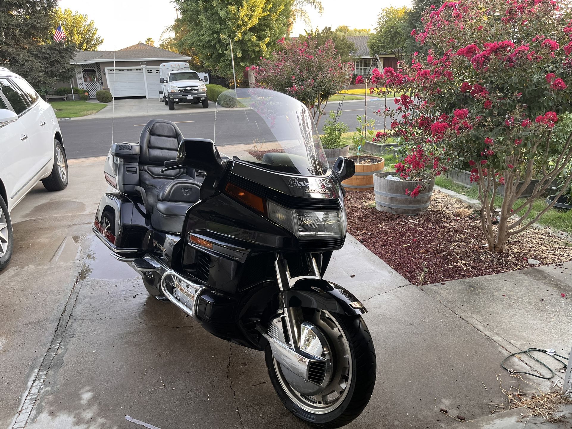 1991 honda gold wing