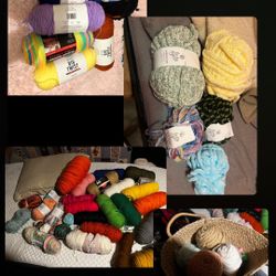 ‼️TON OF CROCHET ITEMS‼️‼️