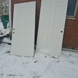 I Have Two 36x80 Steel Doors In Good Condition