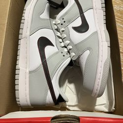 Dunk Low Lottery Grey Jackpot